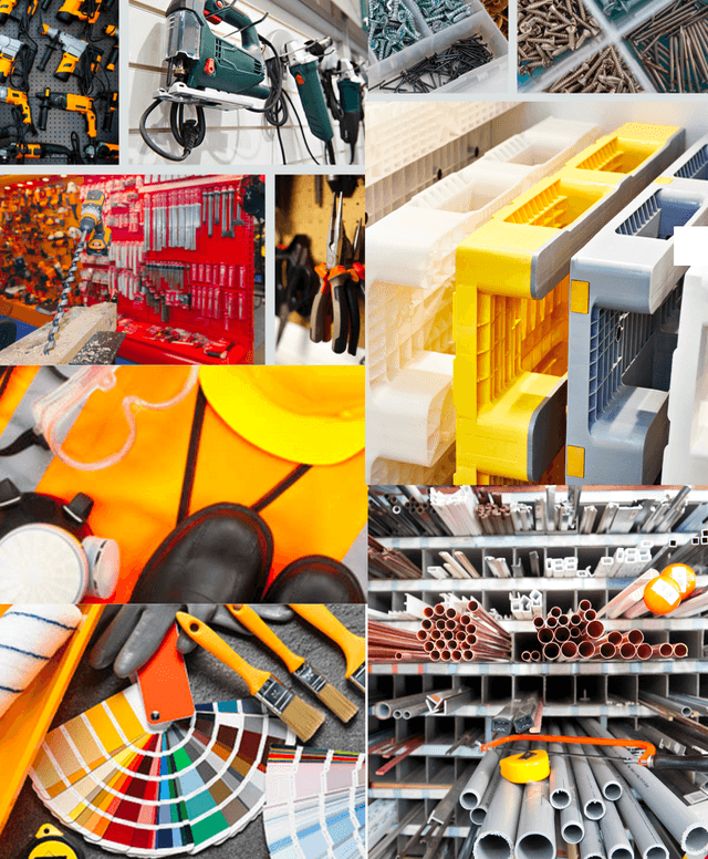 Línea de ferretería industrial