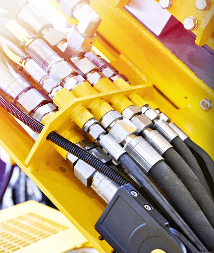 Mangueras hidráulicas de alto rendimiento