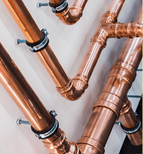 Fabricación de tuberías hidráulicas